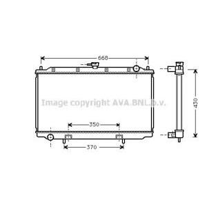 воден радиатор AVA QUALITY COOLING DNA2179 