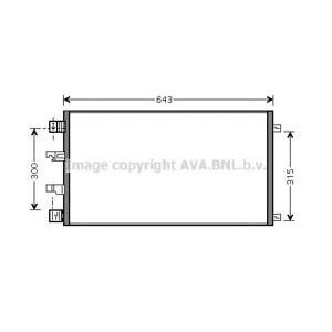 радиатор за климатик AVA QUALITY COOLING DNA5290 