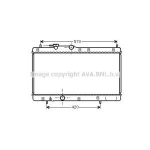 воден радиатор AVA QUALITY COOLING DU2033 