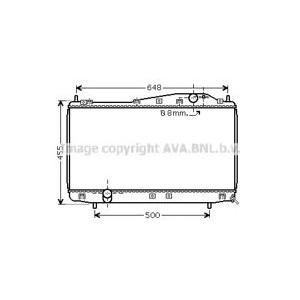 воден радиатор AVA QUALITY COOLING DW2054