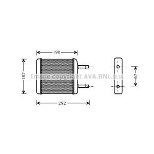 радиатор за парно AVA QUALITY COOLING DW6024