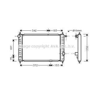 воден радиатор AVA QUALITY COOLING DWA2007 