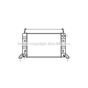 воден радиатор AVA QUALITY COOLING FD2077 