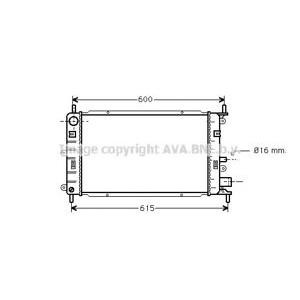 воден радиатор AVA QUALITY COOLING FD2149 