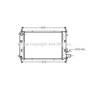 воден радиатор AVA QUALITY COOLING FD2152 