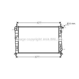 воден радиатор AVA QUALITY COOLING FD2185 