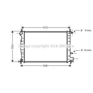 воден радиатор AVA QUALITY COOLING FD2219 