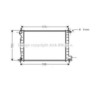 воден радиатор AVA QUALITY COOLING FD2224 