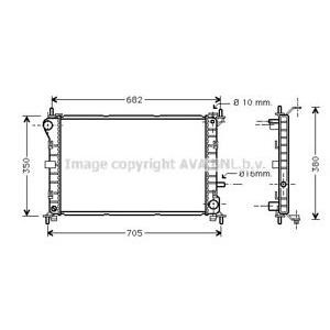 воден радиатор AVA QUALITY COOLING FD2264 