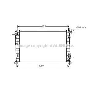 воден радиатор AVA QUALITY COOLING FD2266 