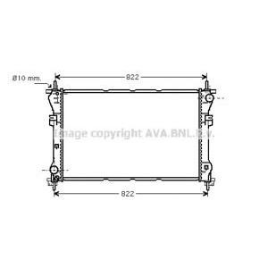 воден радиатор AVA QUALITY COOLING FD2318 
