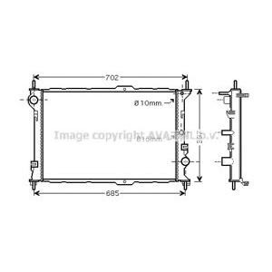 воден радиатор AVA QUALITY COOLING FD2381 