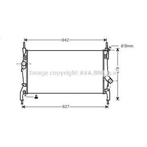 воден радиатор AVA QUALITY COOLING FD2405 