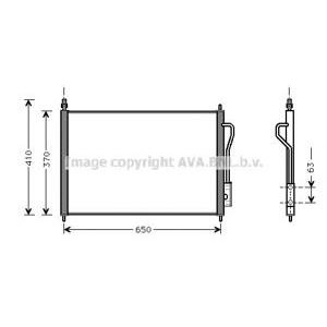 радиатор за климатик AVA QUALITY COOLING FD5268 