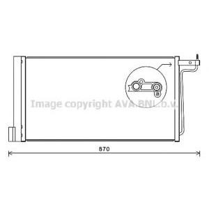 кондензатор, климатизация AVA QUALITY COOLING FD5485 
