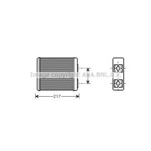 радиатор за парно AVA QUALITY COOLING FD6362