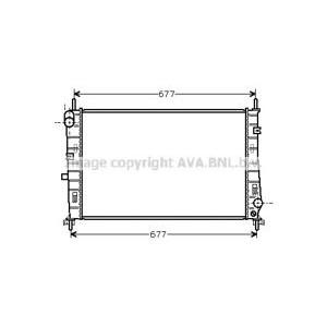 воден радиатор AVA QUALITY COOLING FDA2165 