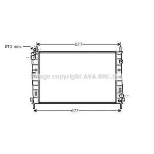 воден радиатор AVA QUALITY COOLING FDA2335 