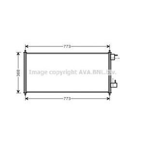 радиатор за климатик AVA QUALITY COOLING FDA5361