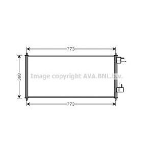 радиатор за климатик AVA QUALITY COOLING FDA5361 