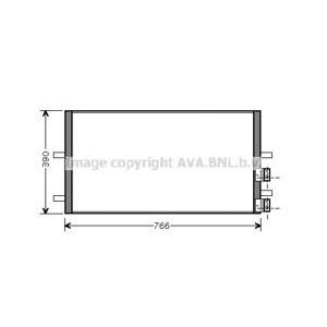 радиатор за климатик AVA QUALITY COOLING FDA5407 