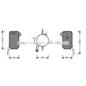 изсушител за климатик AVA QUALITY COOLING FDD119