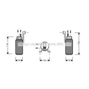 изсушител за климатик AVA QUALITY COOLING FDD296 