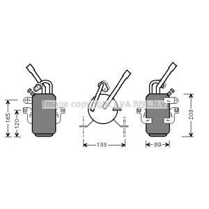 изсушител за климатик AVA QUALITY COOLING FDD311