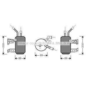 изсушител за климатик AVA QUALITY COOLING FDD312