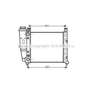 воден радиатор AVA QUALITY COOLING FT2039 