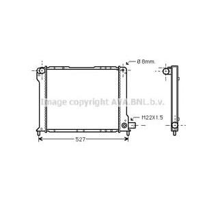 воден радиатор AVA QUALITY COOLING FT2131 