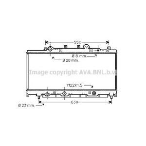 воден радиатор AVA QUALITY COOLING FT2149 