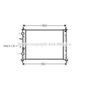 воден радиатор AVA QUALITY COOLING FT2161 