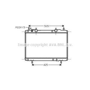 воден радиатор AVA QUALITY COOLING FT2184 