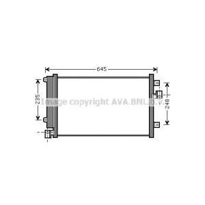 радиатор за климатик AVA QUALITY COOLING FT5328 