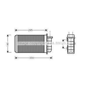 радиатор за парно AVA QUALITY COOLING FT6183 