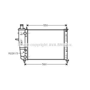 воден радиатор AVA QUALITY COOLING FTA2159 