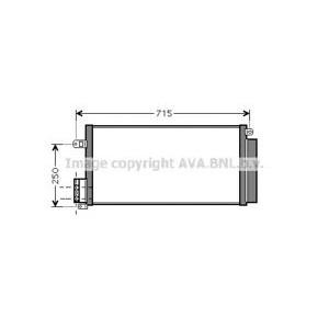 радиатор за климатик AVA QUALITY COOLING FTA5310 