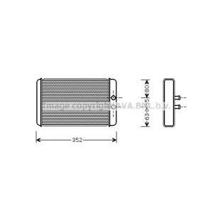 радиатор за парно AVA QUALITY COOLING FTA6265