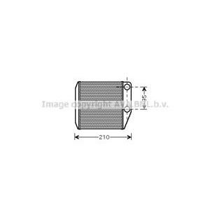 топлообменник, отопление на вътрешното пространство AVA QUALITY COOLING FTA6313 