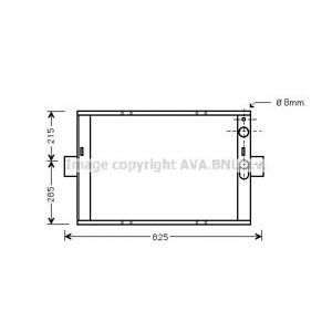 воден радиатор AVA QUALITY COOLING IV2062 