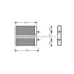 радиатор за парно AVA QUALITY COOLING IV6048 