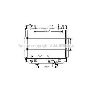 воден радиатор AVA QUALITY COOLING JEA2038 