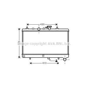 воден радиатор AVA QUALITY COOLING KA2054 