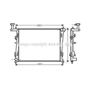 воден радиатор AVA QUALITY COOLING KA2097 