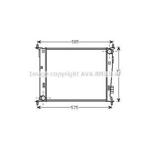 воден радиатор AVA QUALITY COOLING KA2135 