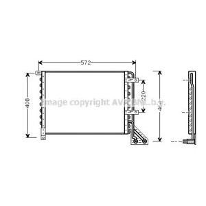 радиатор за климатик AVA QUALITY COOLING LC5063 