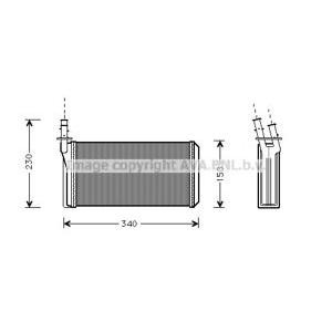 радиатор за парно AVA QUALITY COOLING LC6074