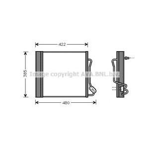 радиатор за климатик AVA QUALITY COOLING MCA5001