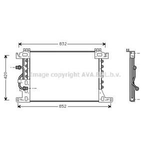 радиатор за климатик AVA QUALITY COOLING MEA5144
